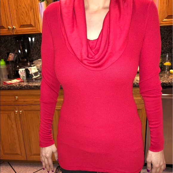 New with Tags Splendid Red Long Sleeve - Picture 1 of 5